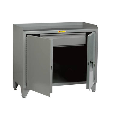 Counter Height Bench Cabinet - Model MBLL2D2448HD